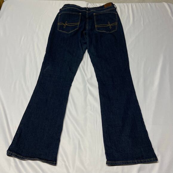Denizen by Levis Modern Boot cut Womens 10M Blue Mid Rise Stretch Western - Picture 1 of 9